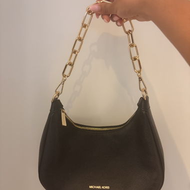 Borsa a tracolla Michael Kors nera