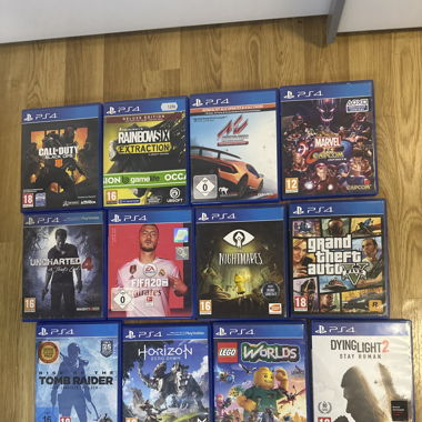 Games ps4 alles für 32fr