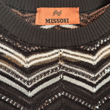 Abito Missoni con Paillettes