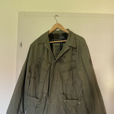 Vintage Ralph Lauren cargo jacket 