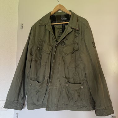 Vintage Ralph Lauren cargo jacket 