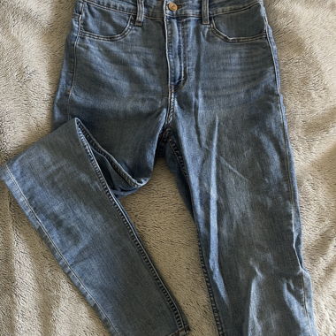 Blue Jeans - skinny 