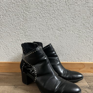 Zara - Schwarze Boots