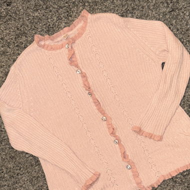 Shiny Knit Sweater