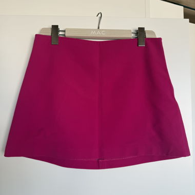Minigonna rosa Zara