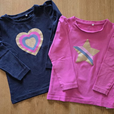 Set mit 2 Kinder-Tops Name it 1 Jahr–1,5 Jahre