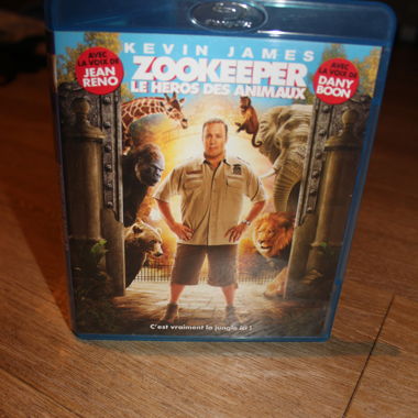 Film Blu-ray ZOOKEEPER