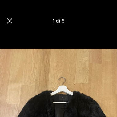 Winter black jacket 