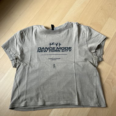 T-shirt Dance Mode brun