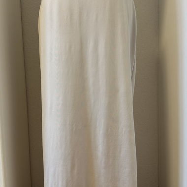 Jupe beige