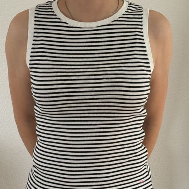 ärmelloses shirt