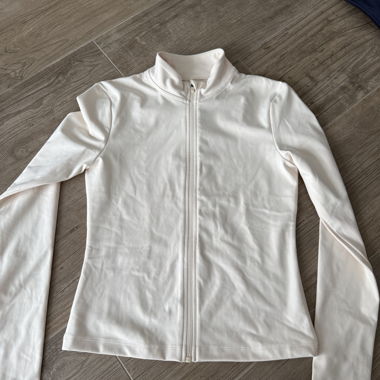 Giacca sportiva H&M SoftMove S (giallo burro)