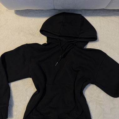 ZARA schwarzer Hoodie