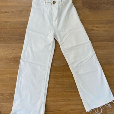 Weisse Jeans
