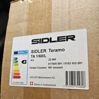 Sidler Terano Mirror Cabinet