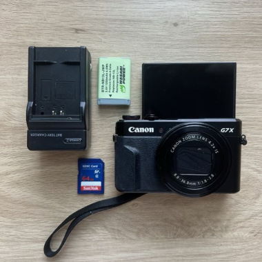 Canon G7 X Kompaktkamera