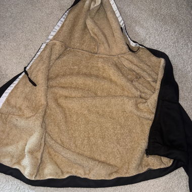 Gefütterte Trainerjacke 
