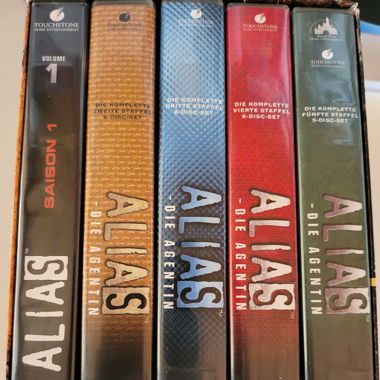 Alias saison 1 a 5  deja vendu