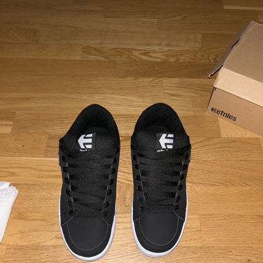 Etnies KINGPIN black/white/gum