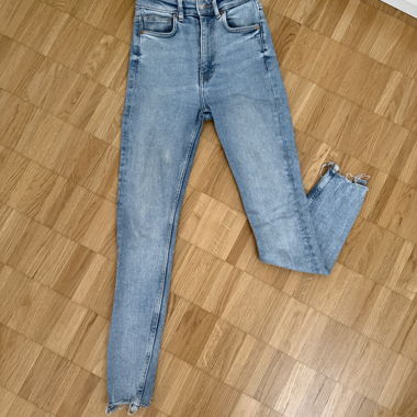 Jeans taille haute ZARA
