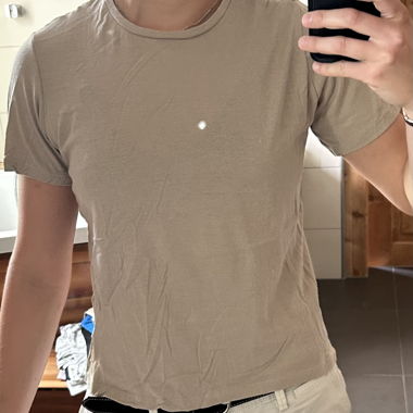 Beiges T-Shirt von CHICOREE