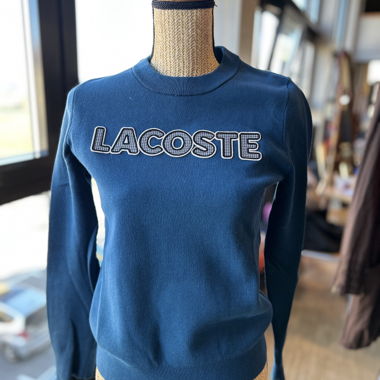 New Lacoste sweater