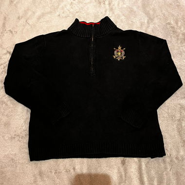 Ralph Lauren vintage black sweater