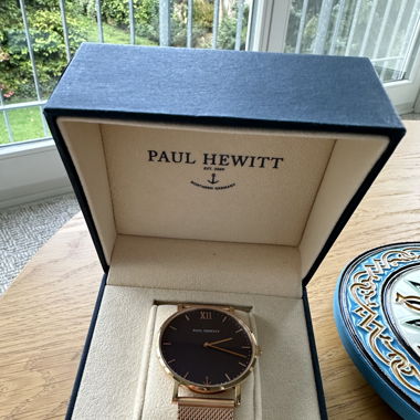 Paul Hewitt Uhr Rose + 3 Armbänder 