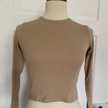 Beige Top