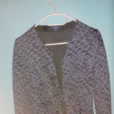 Elegante Tom Tailor Strickjacke Gr. S