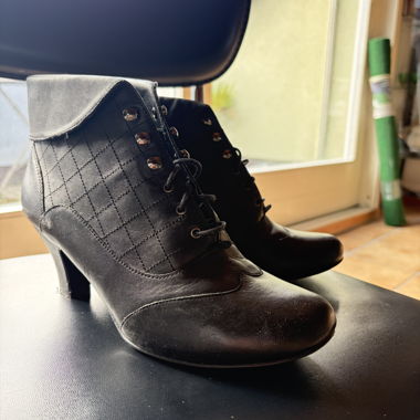 Bottines vintage 