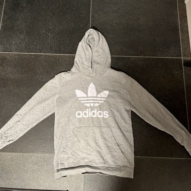 Felpa con cappuccio Adidas