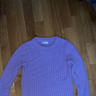 Bershka purple longsleeve
