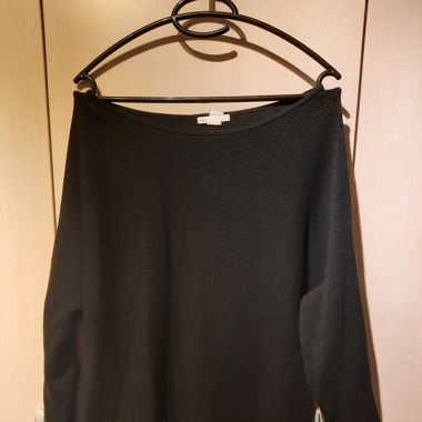 Schwarze H&M Bluse