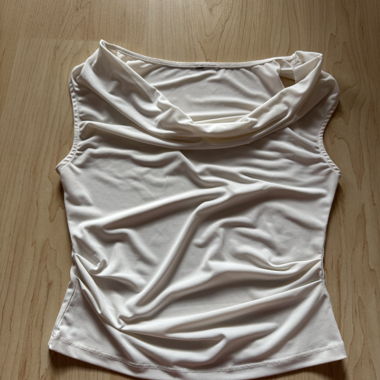 Top da donna bianco