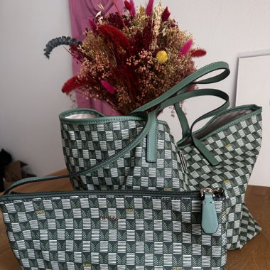 Borsa Guess verde