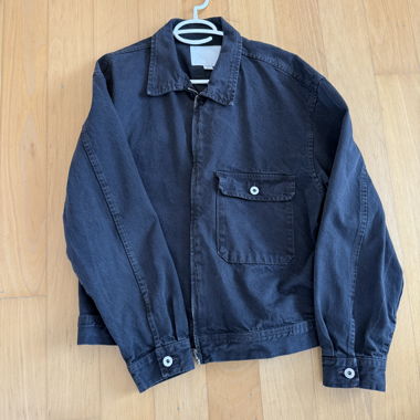 Zara Jacke schwarz
