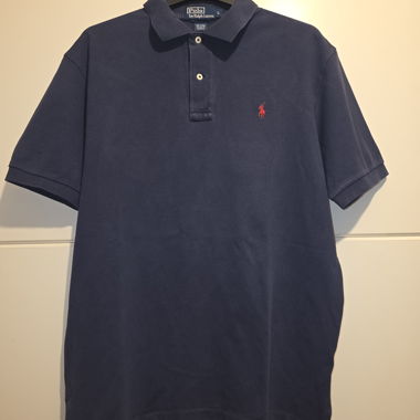 Polo Ralph Lauren blu navy – Taglia L