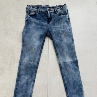 Review Jeans 27/ Long (S) blue