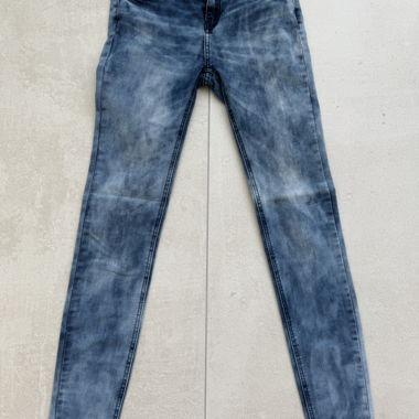 Jeans Hose Review 27/ Long (S) blau