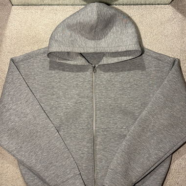 Weekday Zip Hoodie