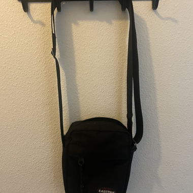 Black Eastpak Shoulder Bag