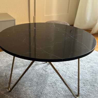Table basse en marbre 