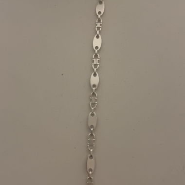 Collana con piastra