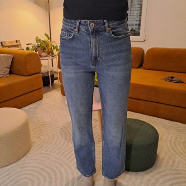 Jean loose bleu