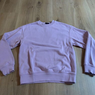 Felpa H&M rosa chiaro