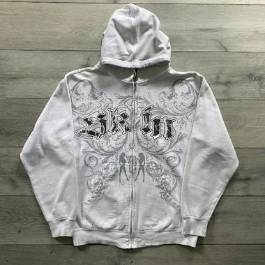 flower hoodie