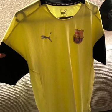 FC Barcelona Puma Football Shirt