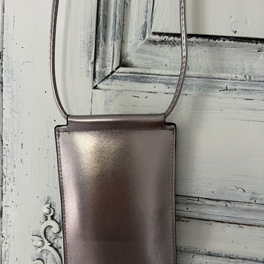 Handytasche Natel Tasche metallic