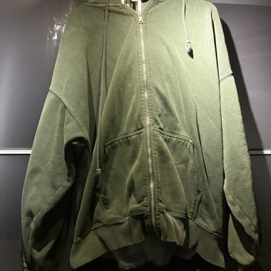 Felpa con zip Brandy Melville